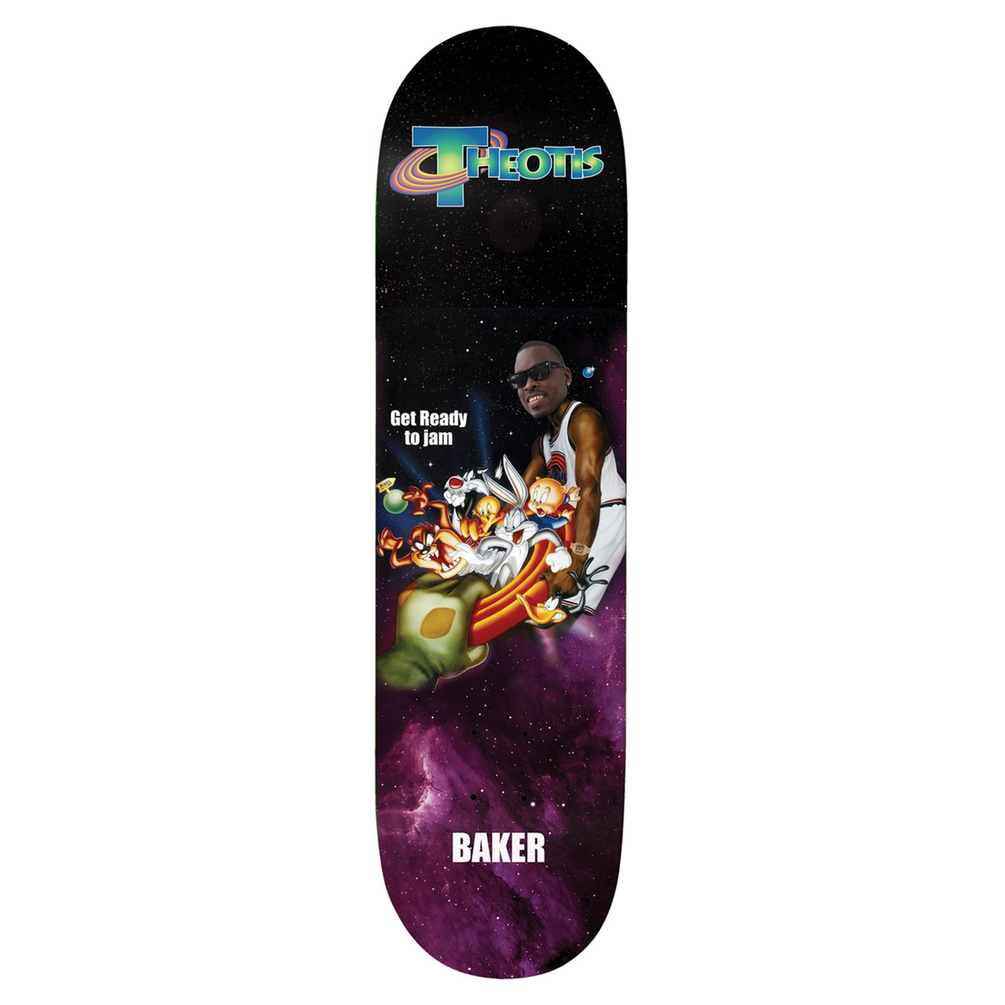 Baker Theotis Fly Like an Eagle Deck - 8.25