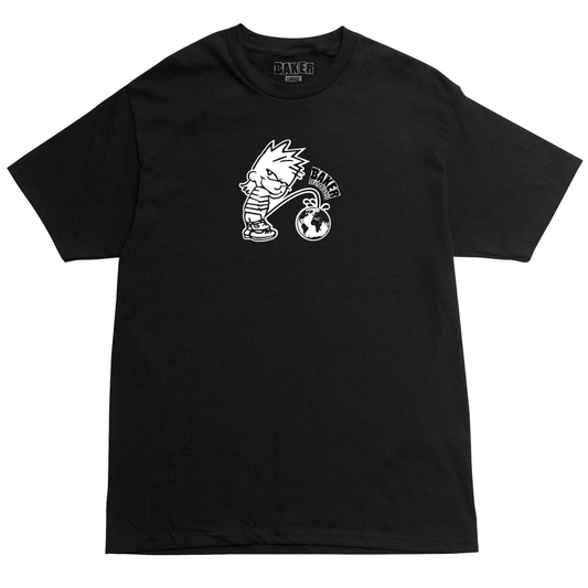 Baker Whizz Kid Tee - Black