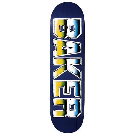 Baker Allen Chrome Zone Deck - 8.5