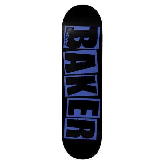 Baker Rowan Brand Logo Danger Blue Deck - 8.25