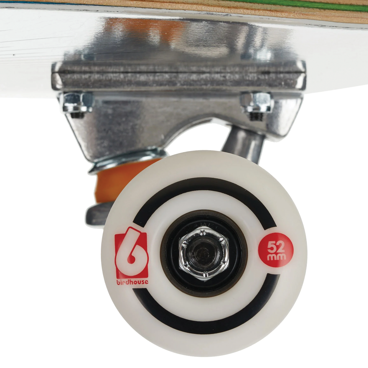 Birdhouse Tony Hawk Skull 2 Chrome Foil Complete - 7.75