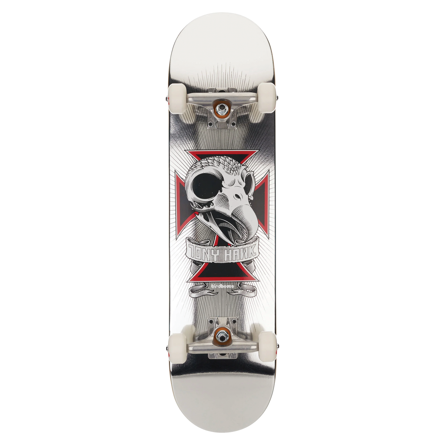 Birdhouse Tony Hawk Skull 2 Chrome Foil Complete - 7.75
