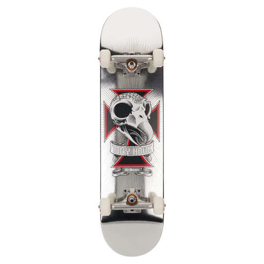 Birdhouse Tony Hawk Skull 2 Chrome Foil Complete - 7.75