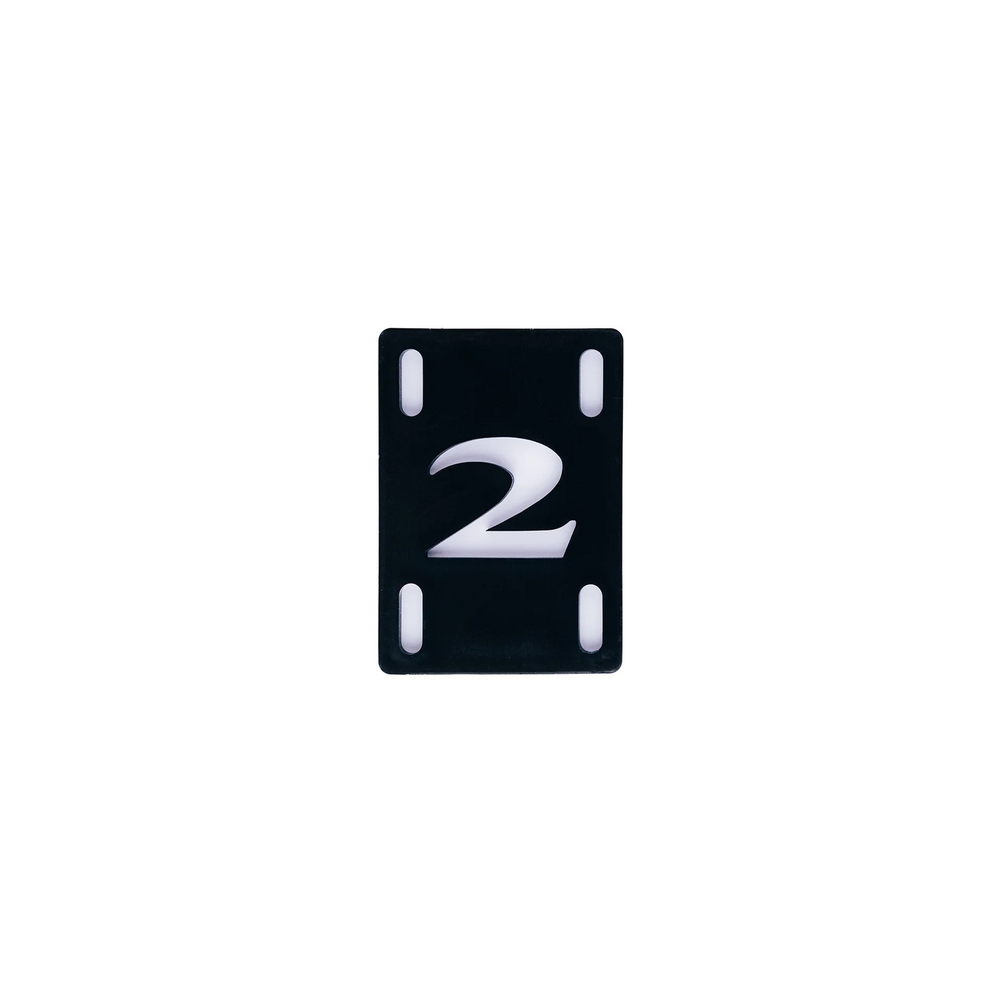 2 Riser Pads Black - Assorted Sizes
