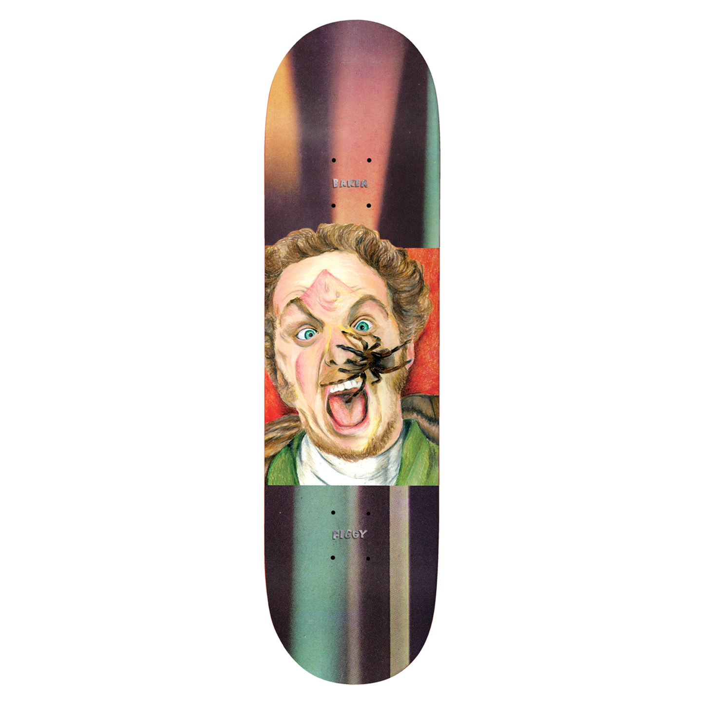 Baker Figgy Block Busters Deck - 8.4