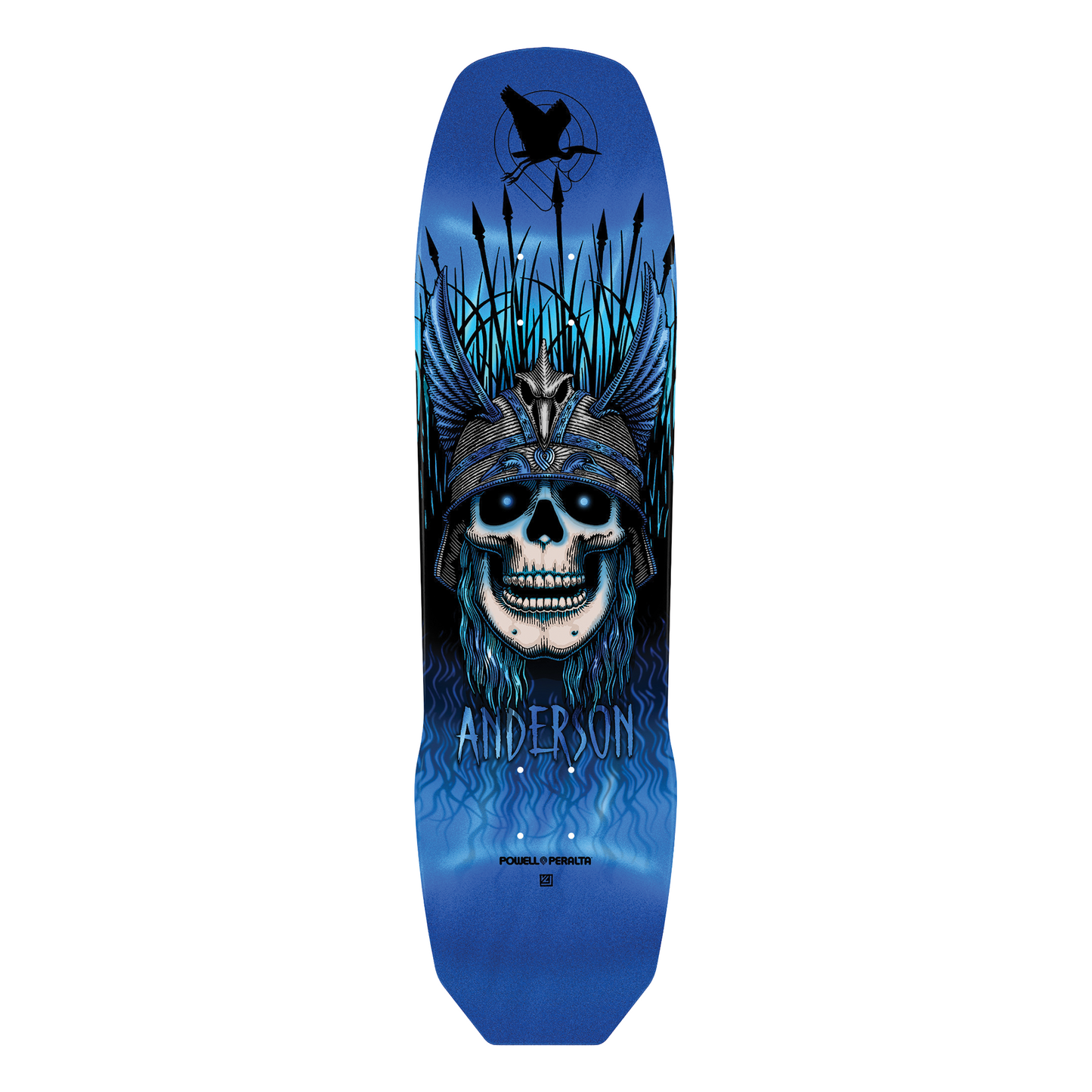 Powell Peralta Pro Andy Anderson Heron Flight Deck - 8.45