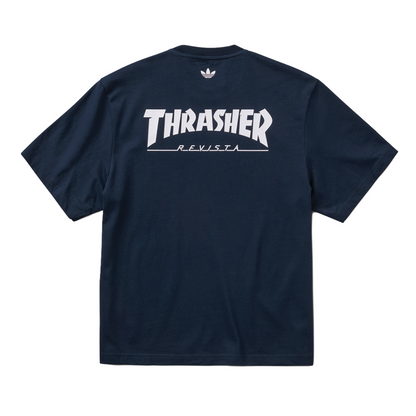Adidas Thrasher x AFA Argentina Tee  - Navy