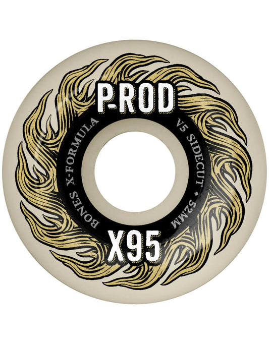 Bones P-Rod XF Wheels 95A - 52mm