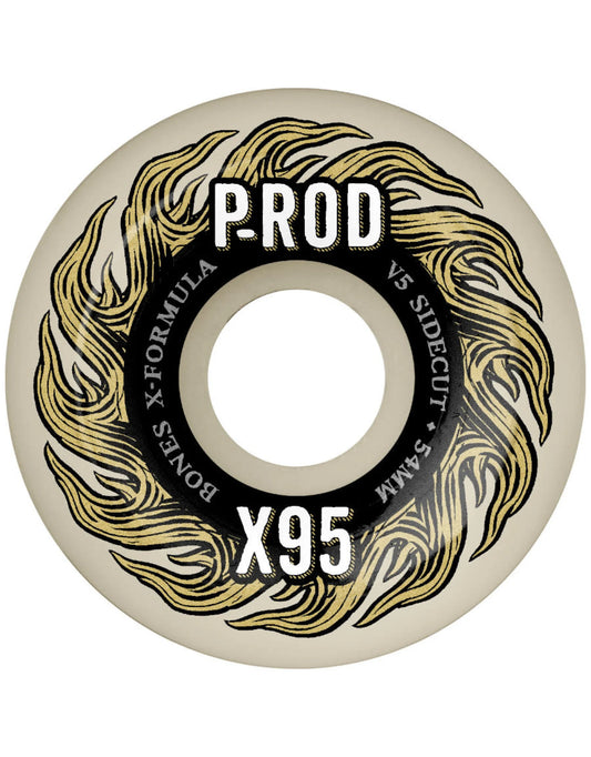 Bones P-Rod XF Wheels 95A - 54mm