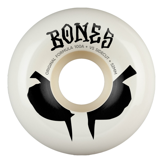 Bones OG V5 Sidecuts 100A Wheel - Assorted Sizes