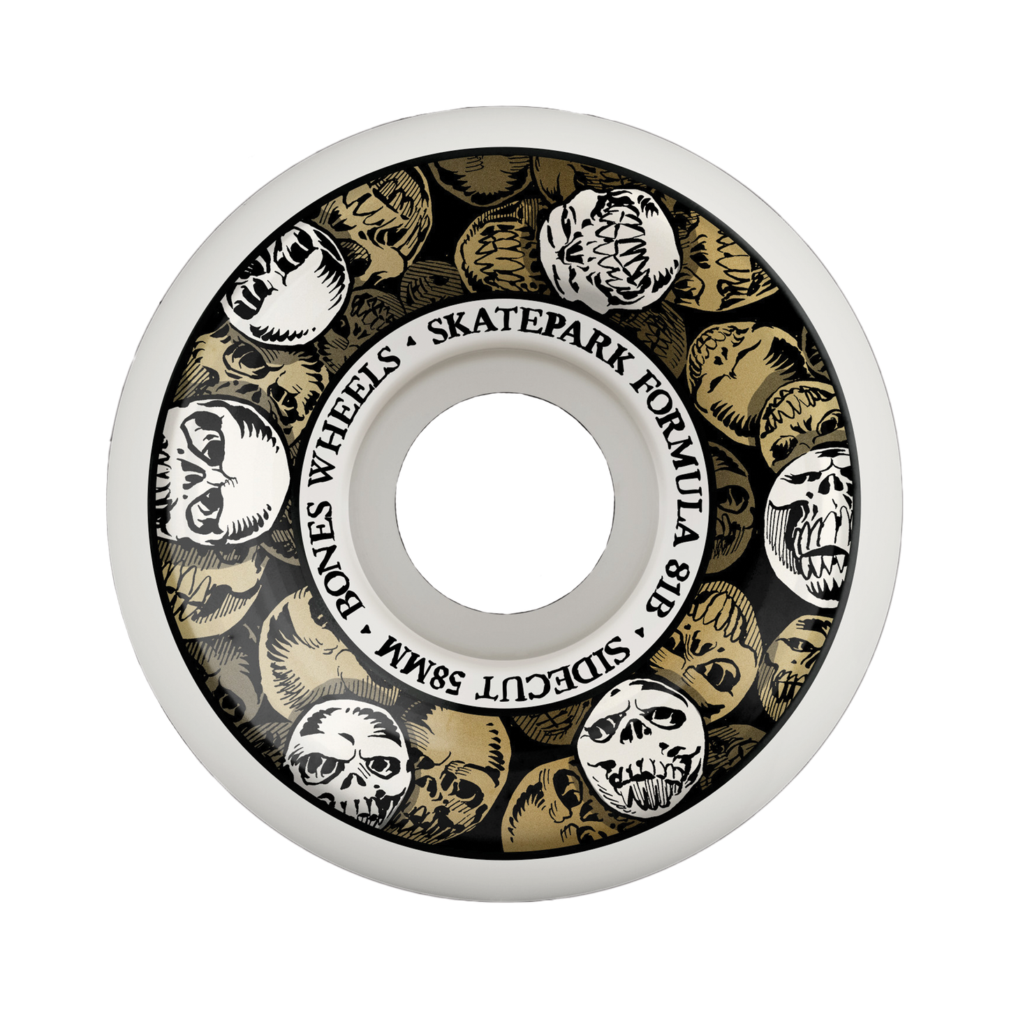 Bones SPF P5 Sidecuts 81B Wheel - 60mm