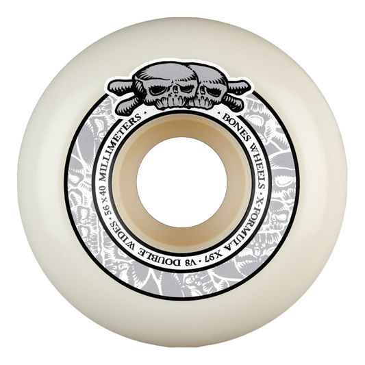 Bones XF V8 Double Wides 97a Wheels - Assorted Sizes