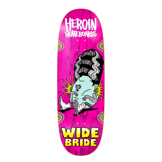 Heroin Wide Bride Deck -  10.4