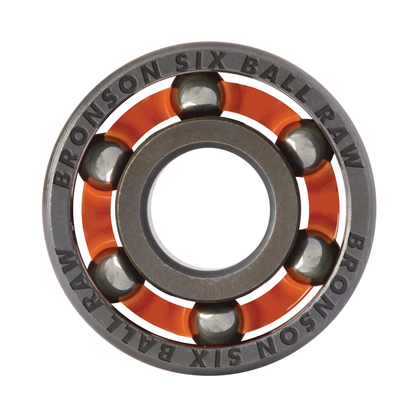 Bronson Six Ball Raw Bearings