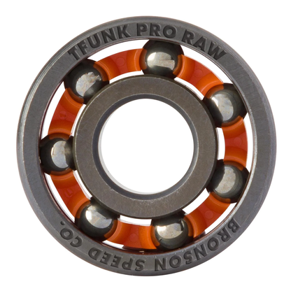 Bronson T-Funk Pro Raw Bearings