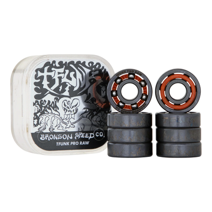 Bronson T-Funk Pro Raw Bearings