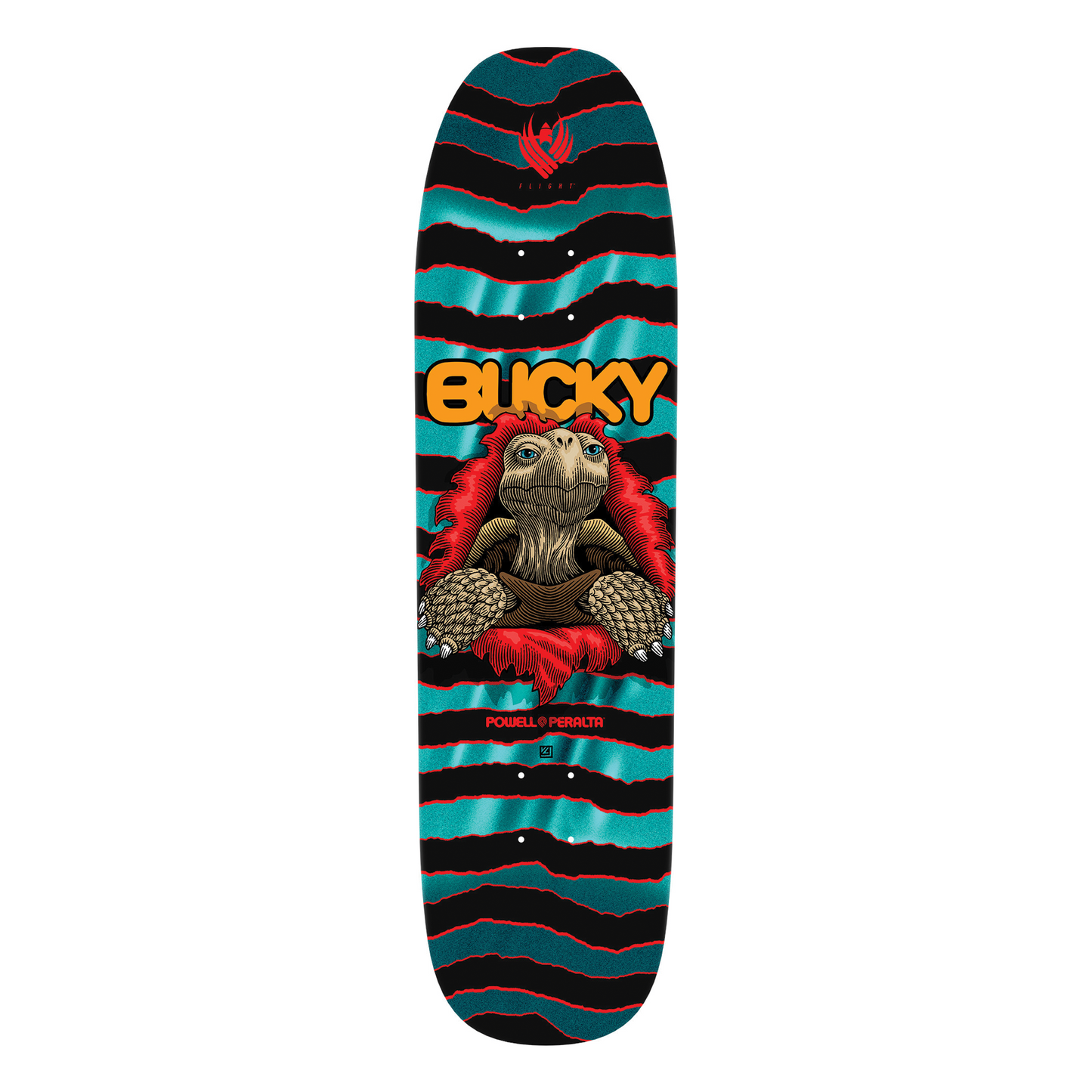 Powell Peralta Lasek Turtle Flight Deck - 8.62
