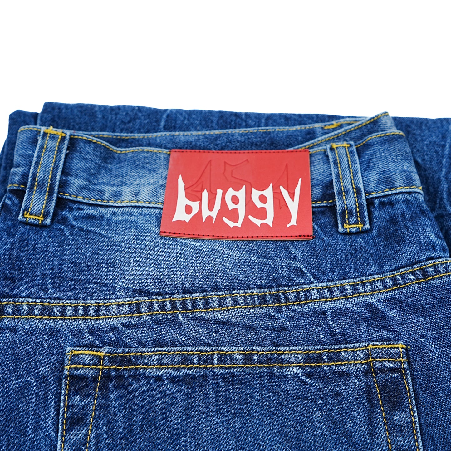 Buggy Denim Pants - Blue