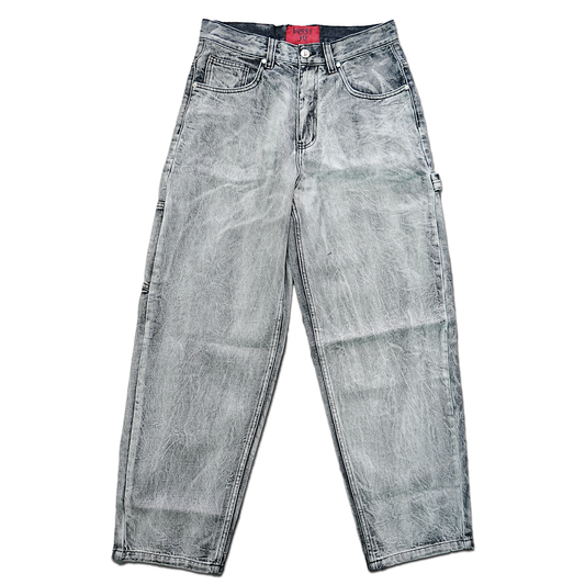 Buggy Denim Pants - Faded Black