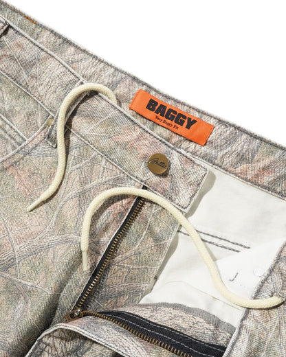 Butter Goods Baggy Denim Jeans - Forrest Camo