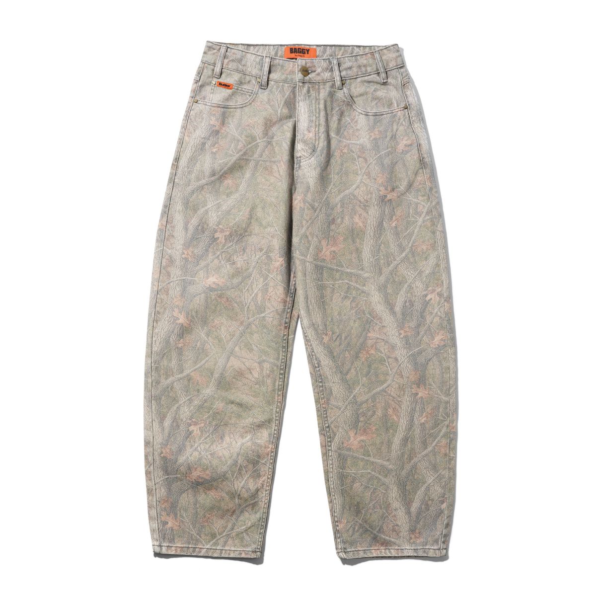 Butter Goods Baggy Denim Jeans - Forrest Camo