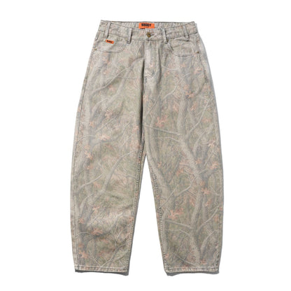 Butter Goods Baggy Denim Jeans - Forrest Camo