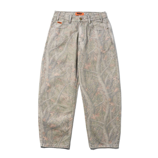 Butter Goods Baggy Denim Jeans - Forrest Camo