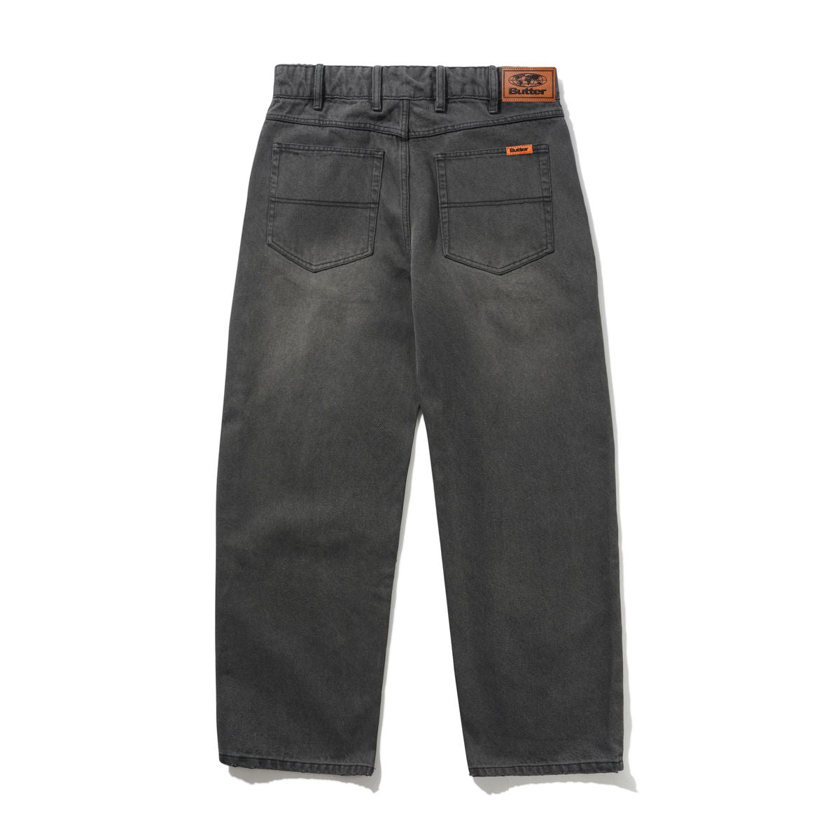 Butter Goods Relaxed Denim Jeans - Faded Black