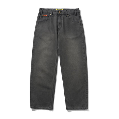 Butter Goods Relaxed Denim Jeans - Faded Black