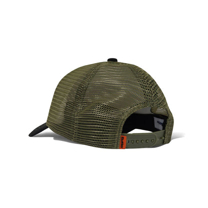 Butter Goods Stencil Trucker Hat - Black