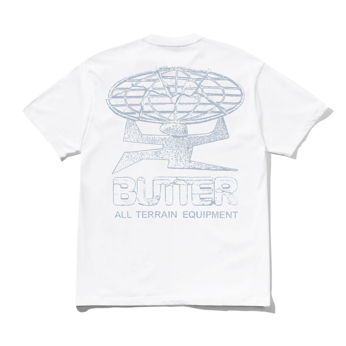 Butter Goods Terrain Tee - White