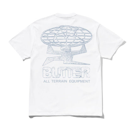 Butter Goods Terrain Tee - White