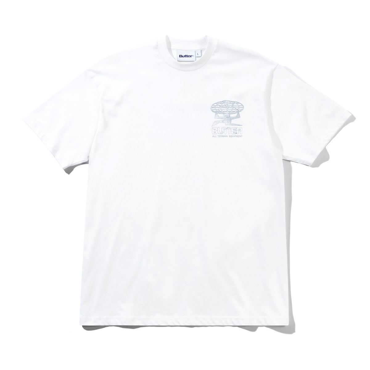 Butter Goods Terrain Tee - White