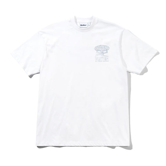 Butter Goods Terrain Tee - White