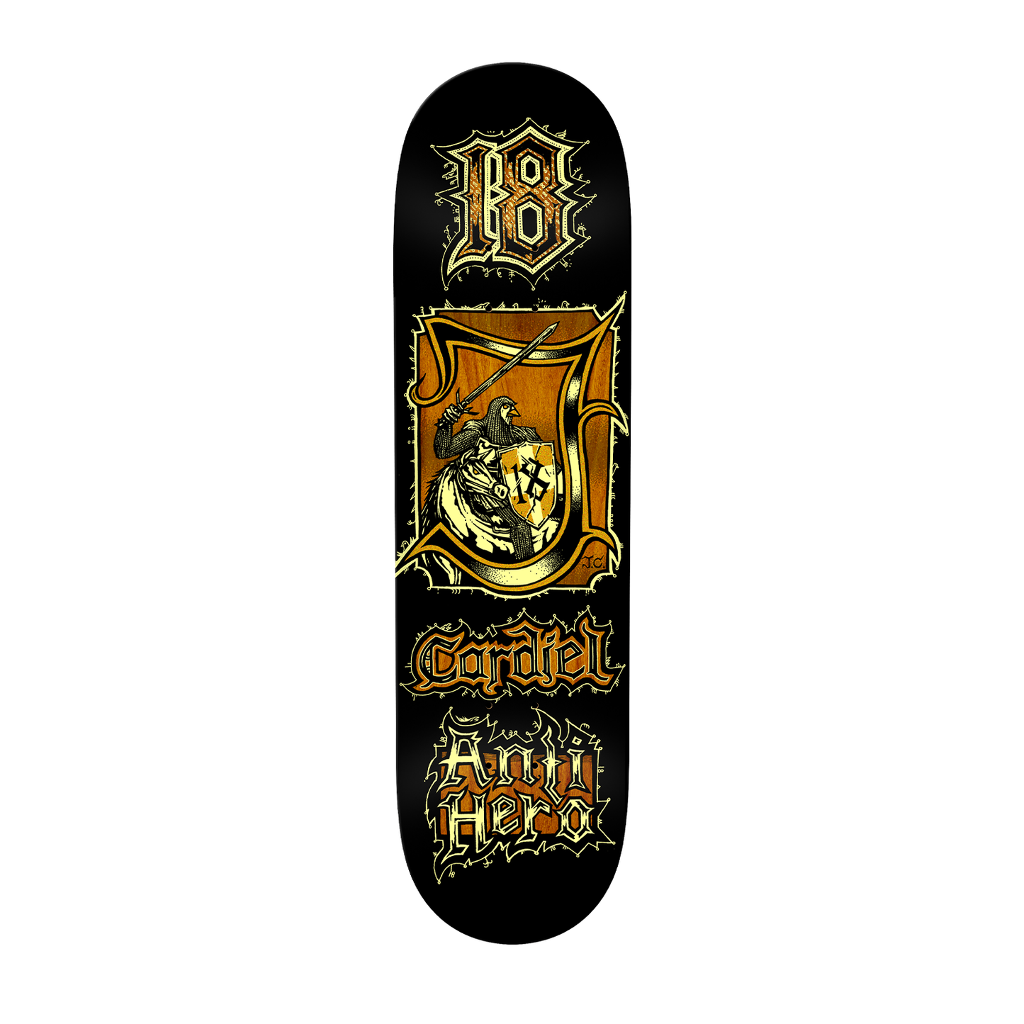 Anti Hero Cardiel Medieval - 8.62