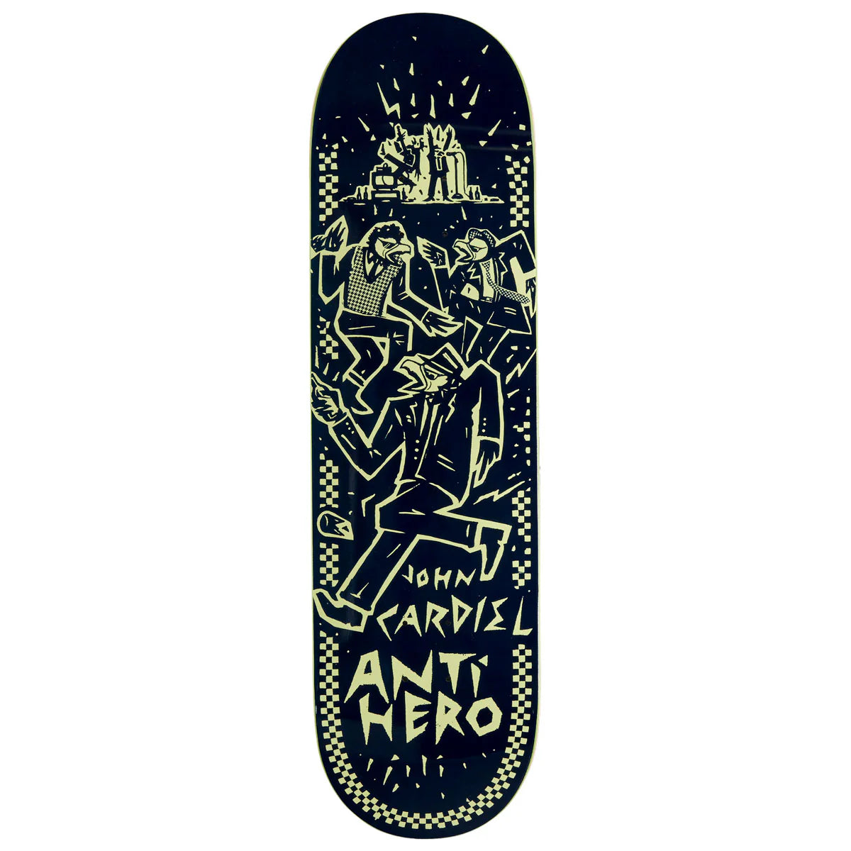 Anti Hero Cardiel Ruder Bwoys Deck - 8.625