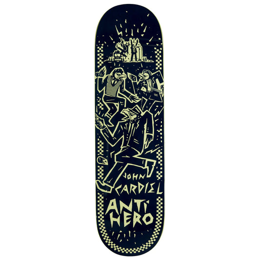 Anti Hero Cardiel Ruder Bwoys Deck - 8.62