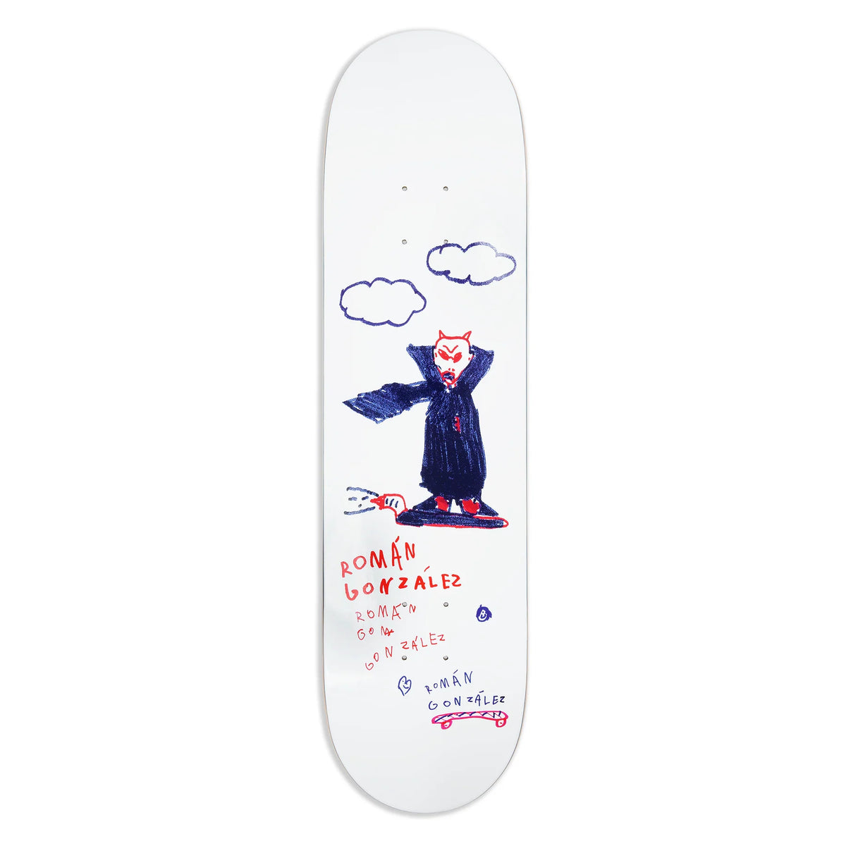Polar Gonzalez Flying Carpet Deck - 8.25