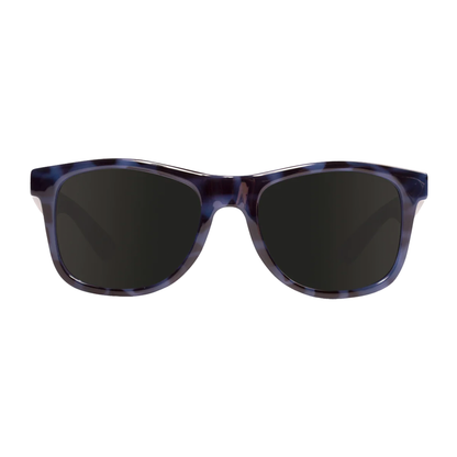 Cassette OGLX Sunglasses - Blue Tortoise / Smoke Lens