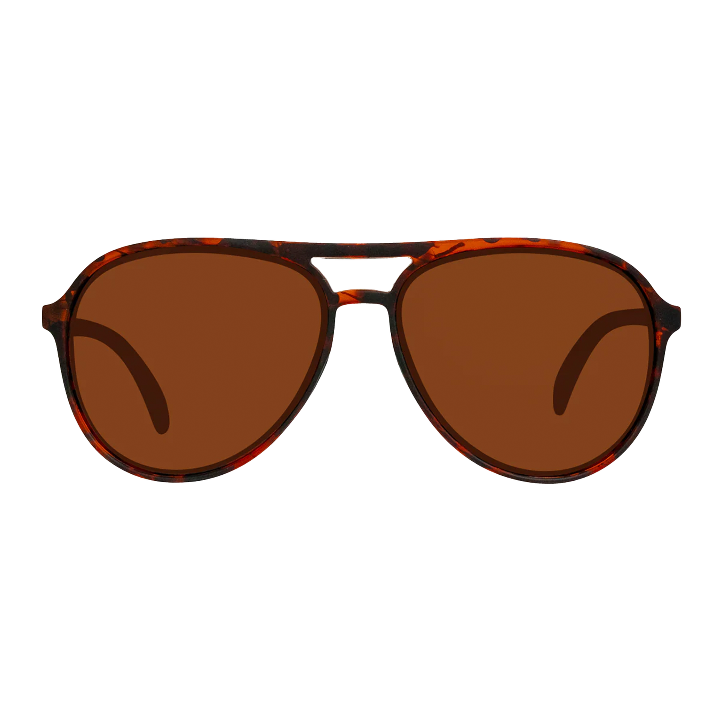 Cassette Apollo Sunglasses - Whiskey Tortoise / Polarized Brown Lens