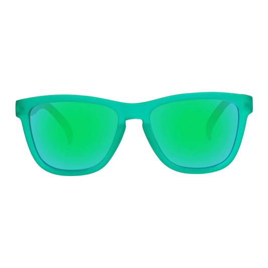 Cassette Easy Livin' Sunglasses - Green Heat / Green Mirror Lens
