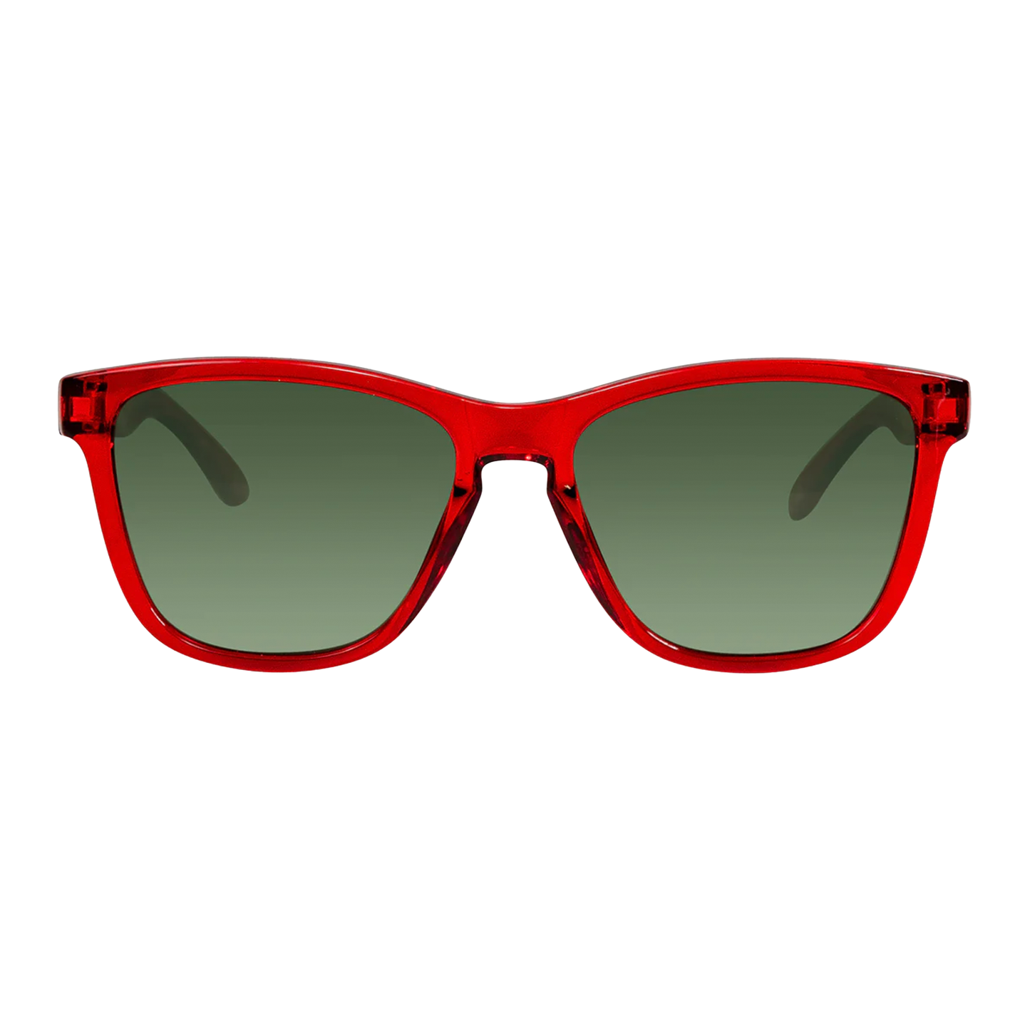 Cassette Easy Livin' [X] Sunglasses - Ruby Red / Polarized G15 Lens