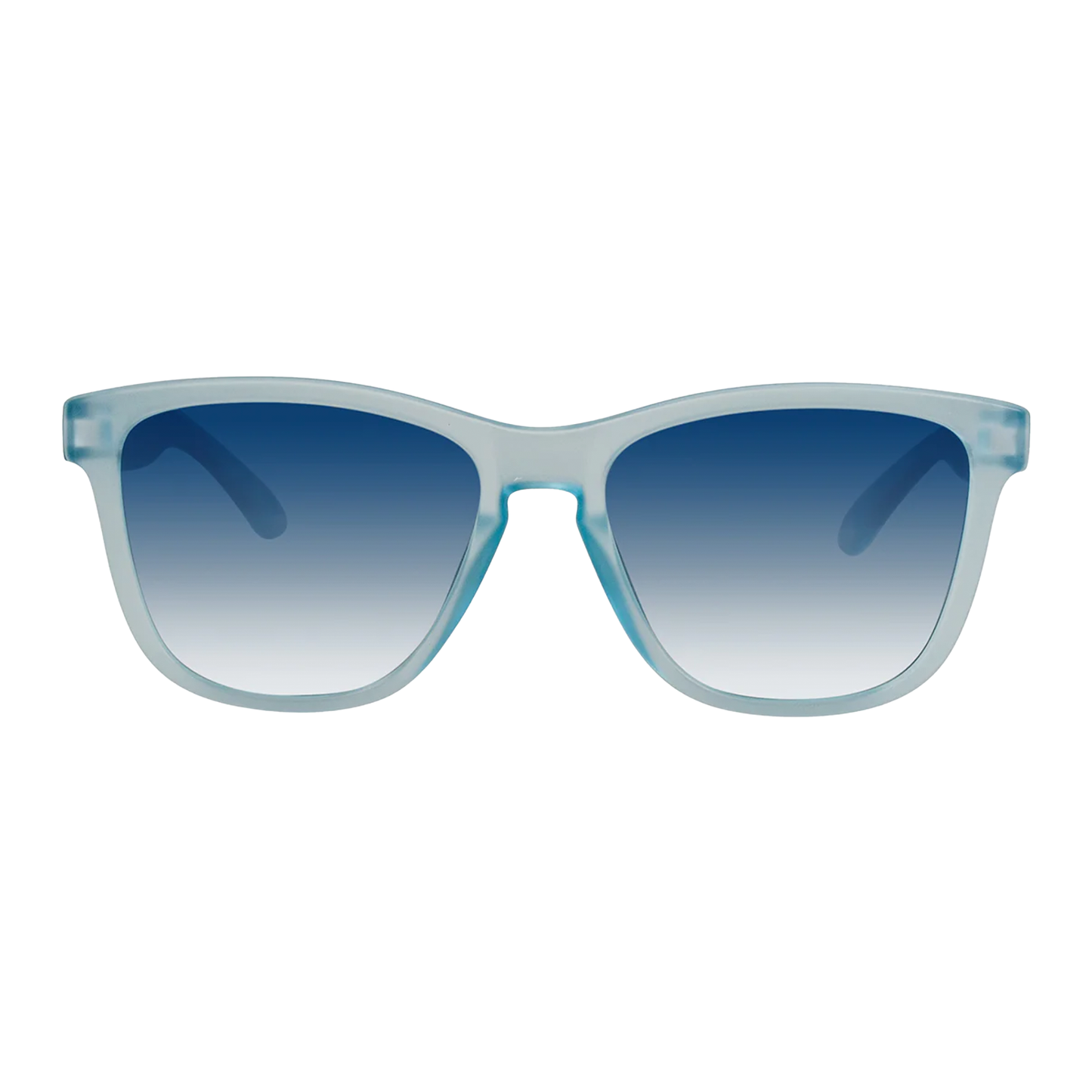 Cassette Easy Livin' [X] - Matte Baby Blue / Polarized Blue Gradient Lens