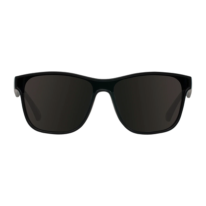 Cassette Futuro Sunglasses - Matte Black / Smoke Lens