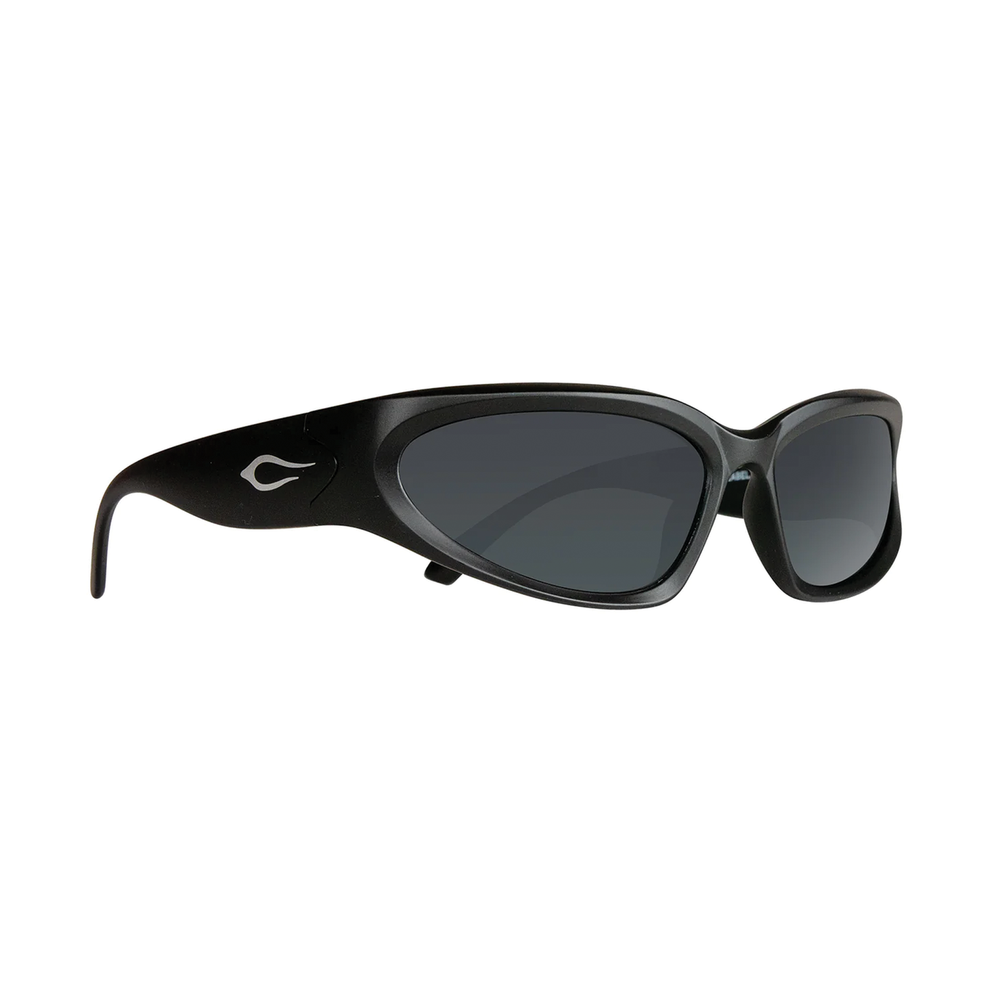 Cassette Limewire Sunglasses - Black / Smoke Lens