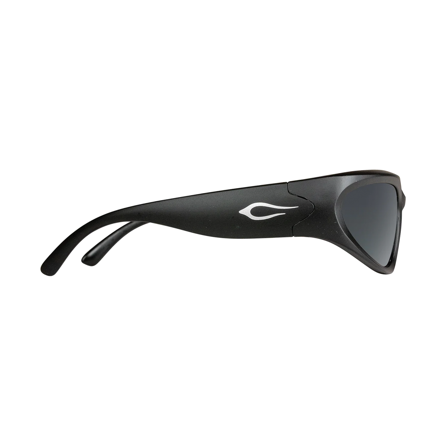 Cassette Limewire Sunglasses - Black / Smoke Lens