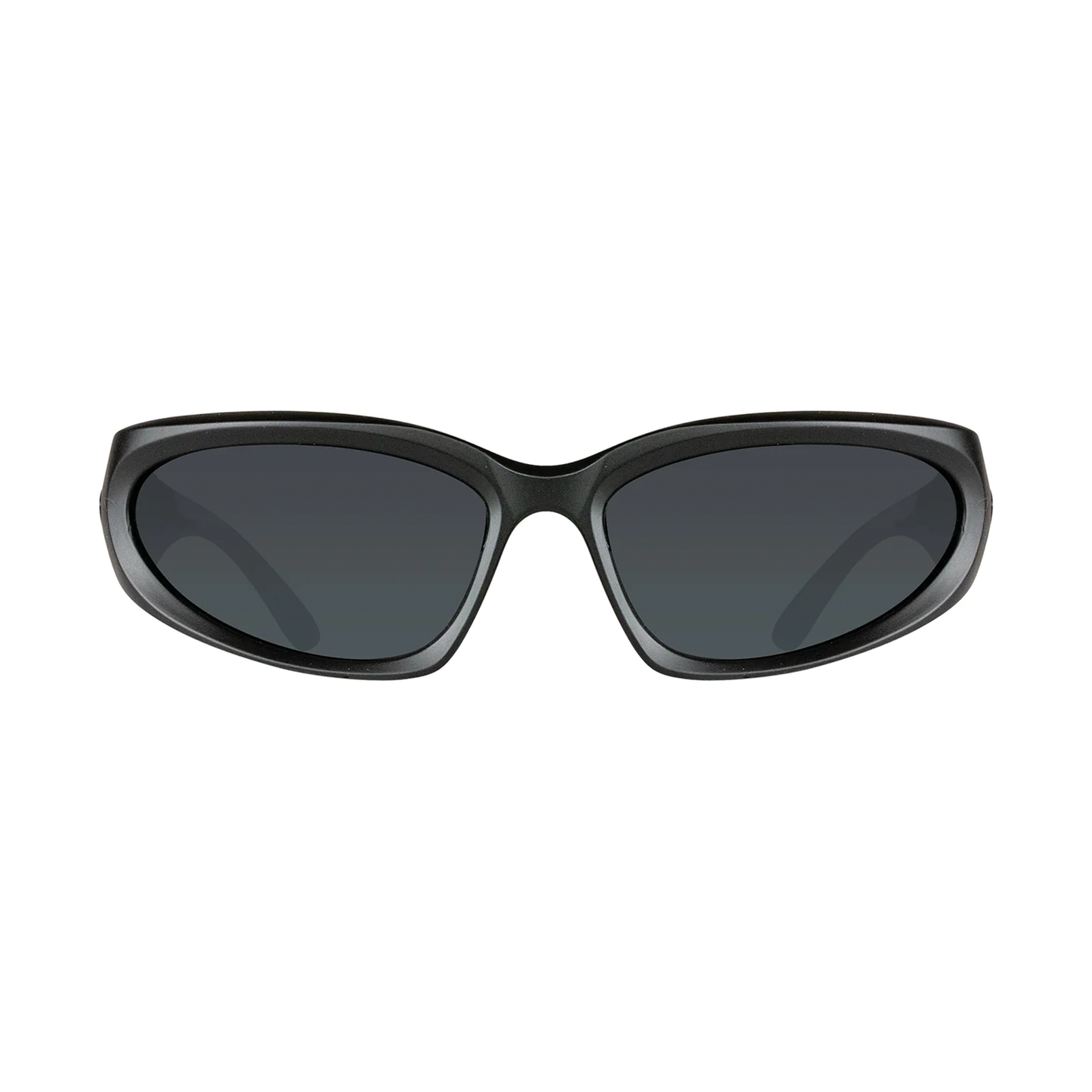 Cassette Limewire Sunglasses - Black / Smoke Lens
