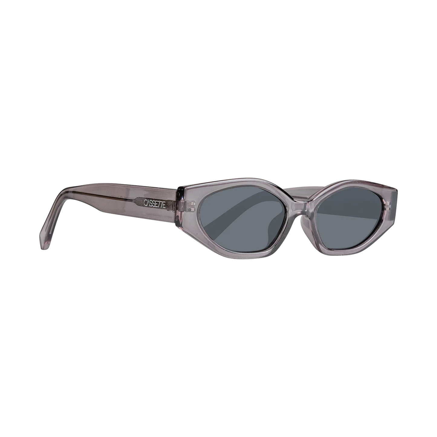 Cassette Maxwell Sunglasses - Charcoal / Polarized Smoke Lens