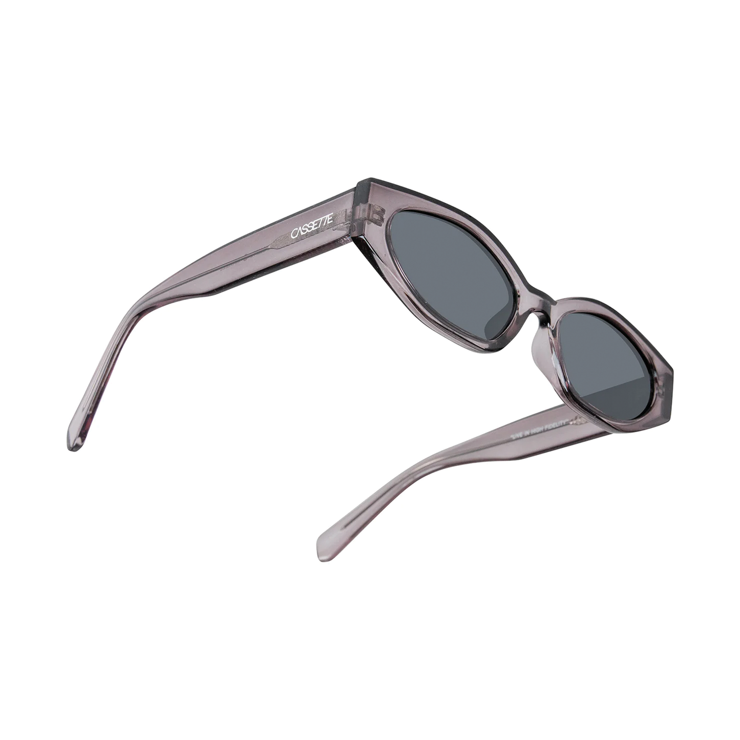 Cassette Maxwell Sunglasses - Charcoal / Polarized Smoke Lens