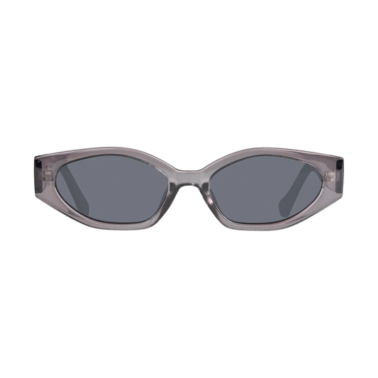Cassette Maxwell Sunglasses - Charcoal / Polarized Smoke Lens